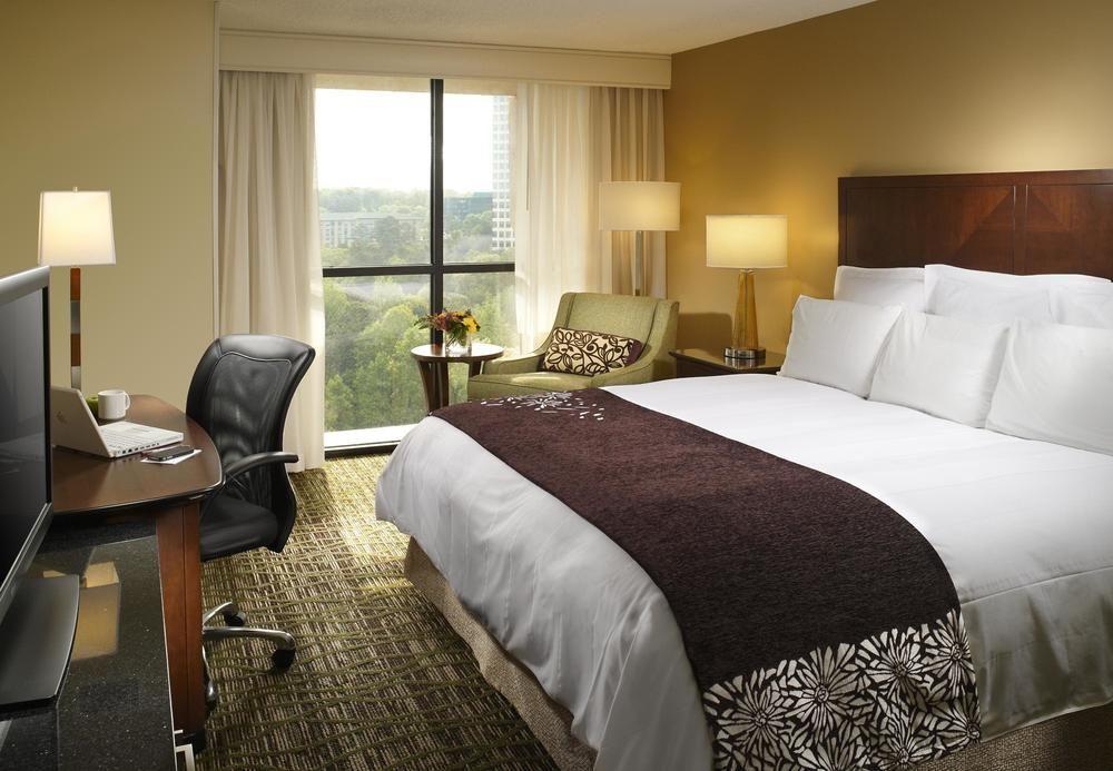 Atlanta Marriott Perimeter Center Hotell Dunwoody Eksteriør bilde