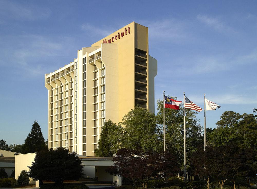 Atlanta Marriott Perimeter Center Hotell Dunwoody Eksteriør bilde