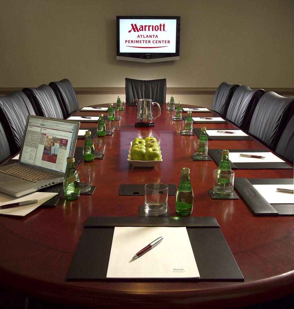 Atlanta Marriott Perimeter Center Hotell Dunwoody Eksteriør bilde