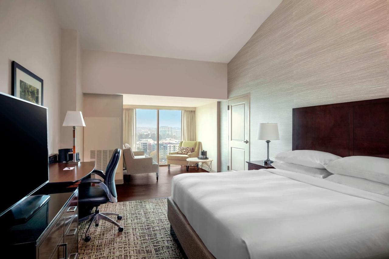 Atlanta Marriott Perimeter Center Hotell Dunwoody Eksteriør bilde