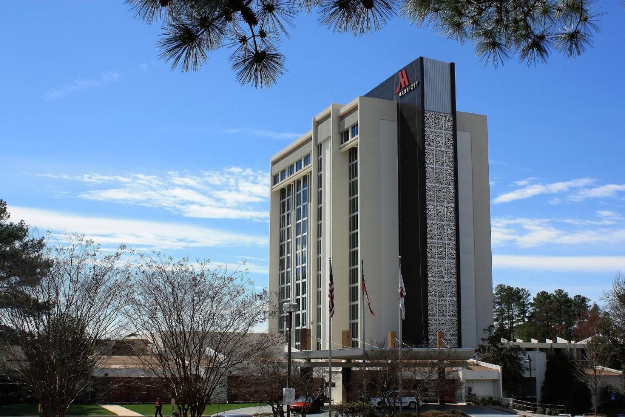 Atlanta Marriott Perimeter Center Hotell Dunwoody Eksteriør bilde