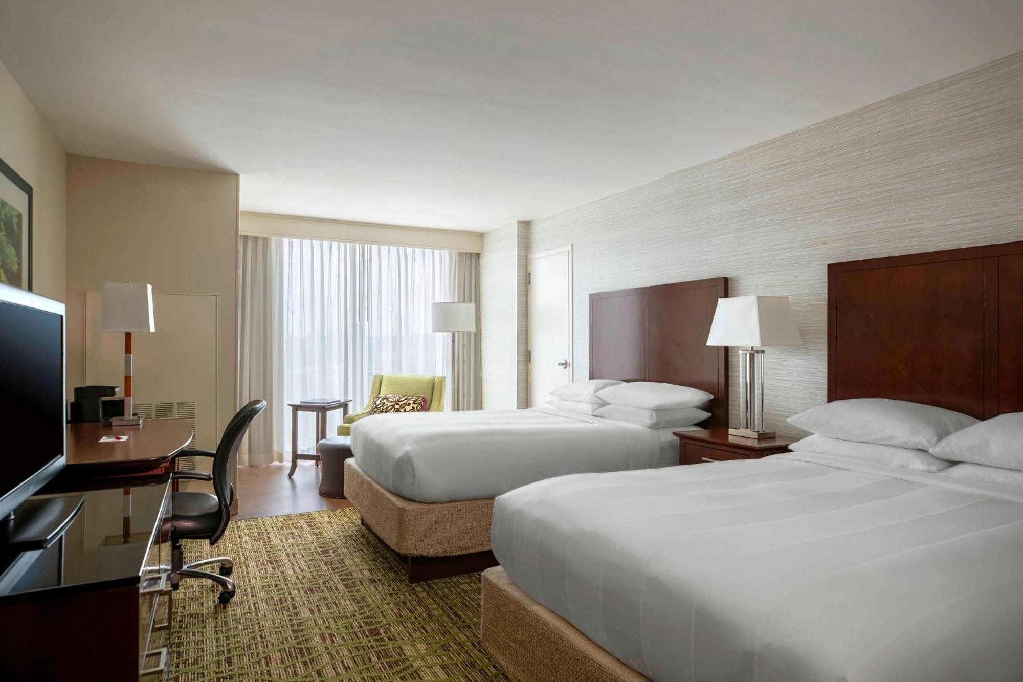 Atlanta Marriott Perimeter Center Hotell Dunwoody Eksteriør bilde