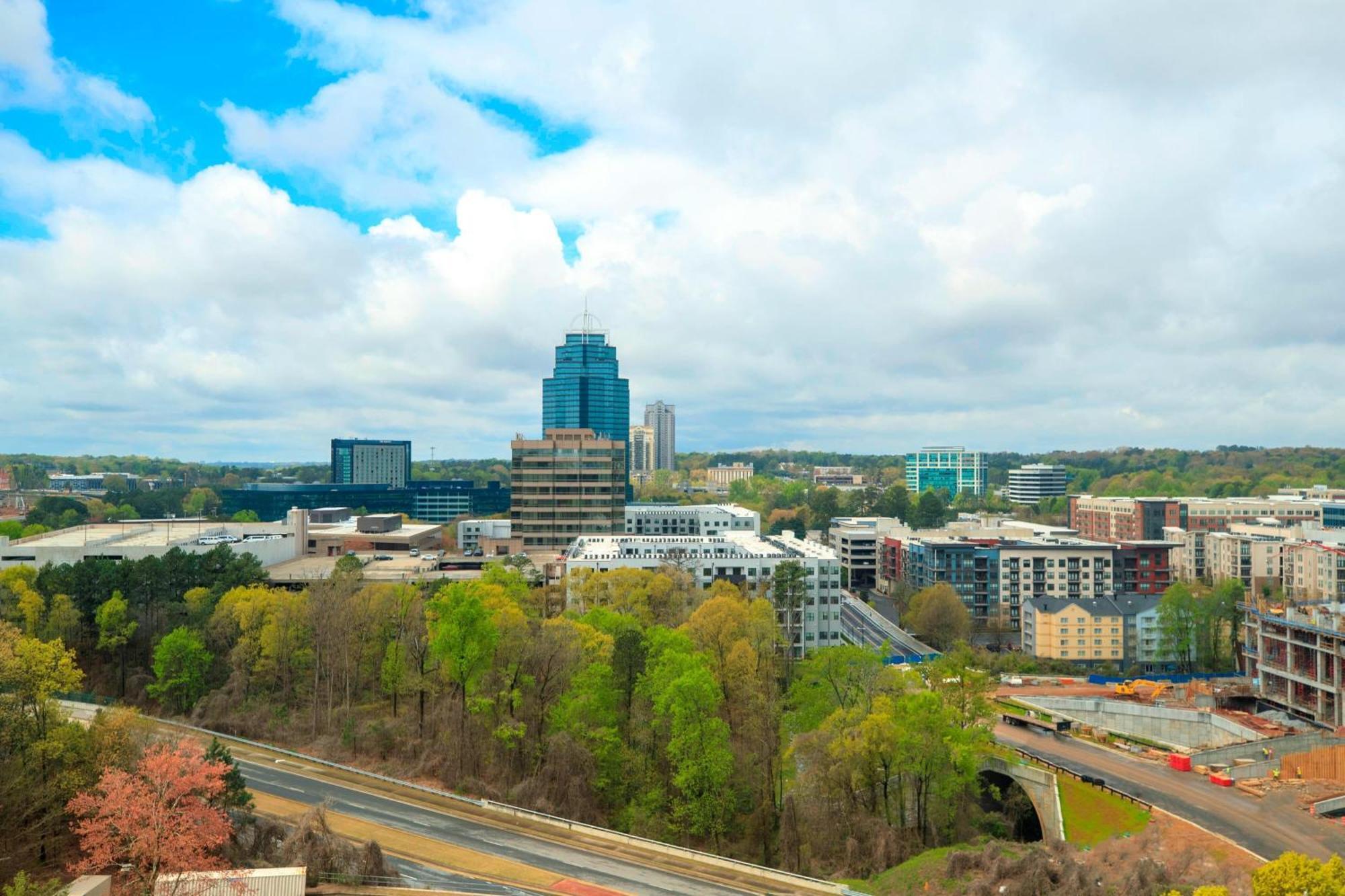 Atlanta Marriott Perimeter Center Hotell Dunwoody Eksteriør bilde