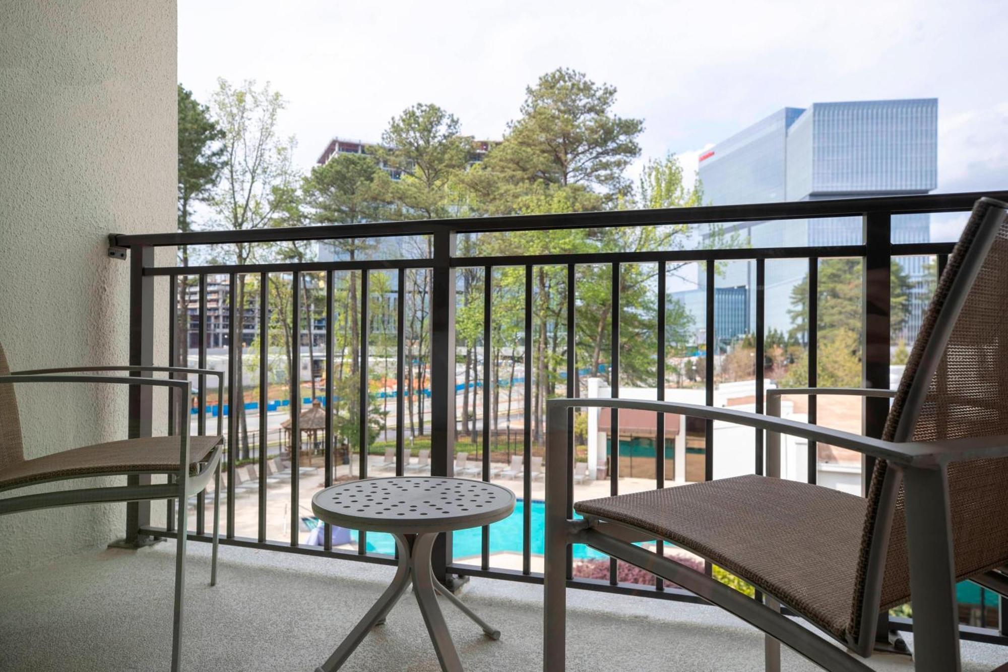 Atlanta Marriott Perimeter Center Hotell Dunwoody Eksteriør bilde
