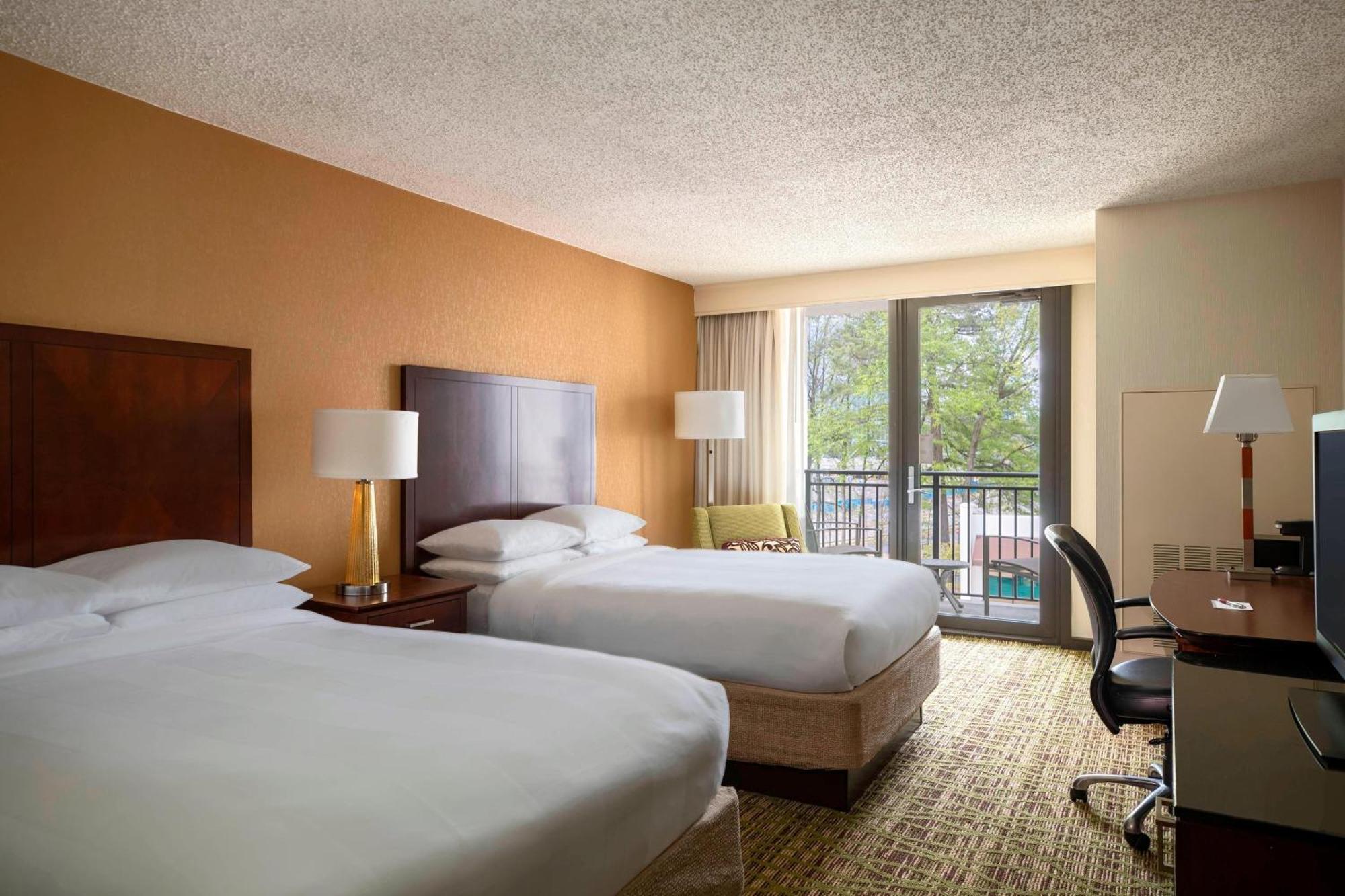 Atlanta Marriott Perimeter Center Hotell Dunwoody Eksteriør bilde