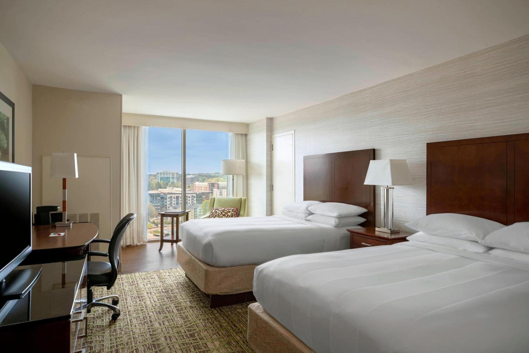 Atlanta Marriott Perimeter Center Hotell Dunwoody Eksteriør bilde