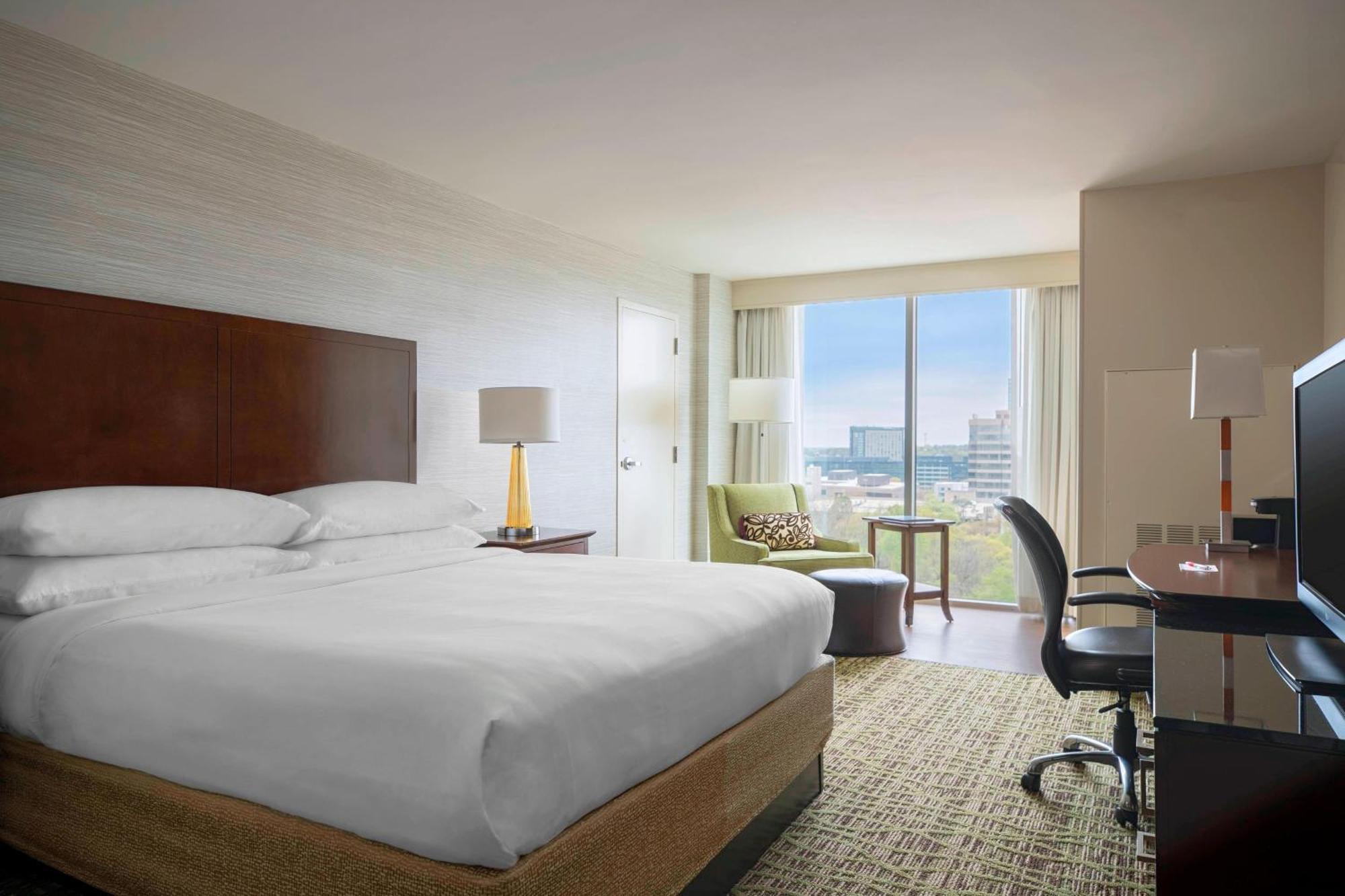 Atlanta Marriott Perimeter Center Hotell Dunwoody Eksteriør bilde