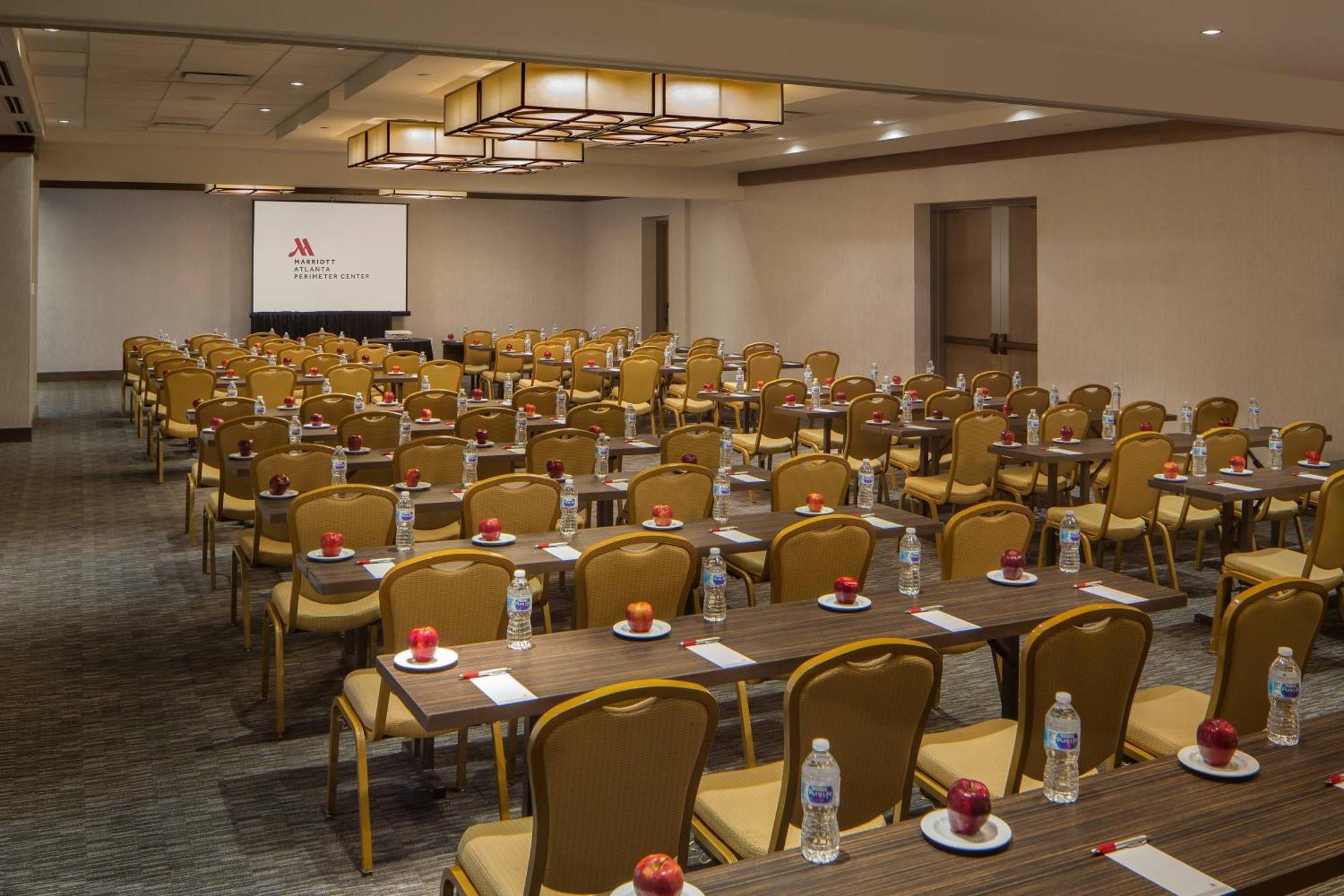 Atlanta Marriott Perimeter Center Hotell Dunwoody Eksteriør bilde