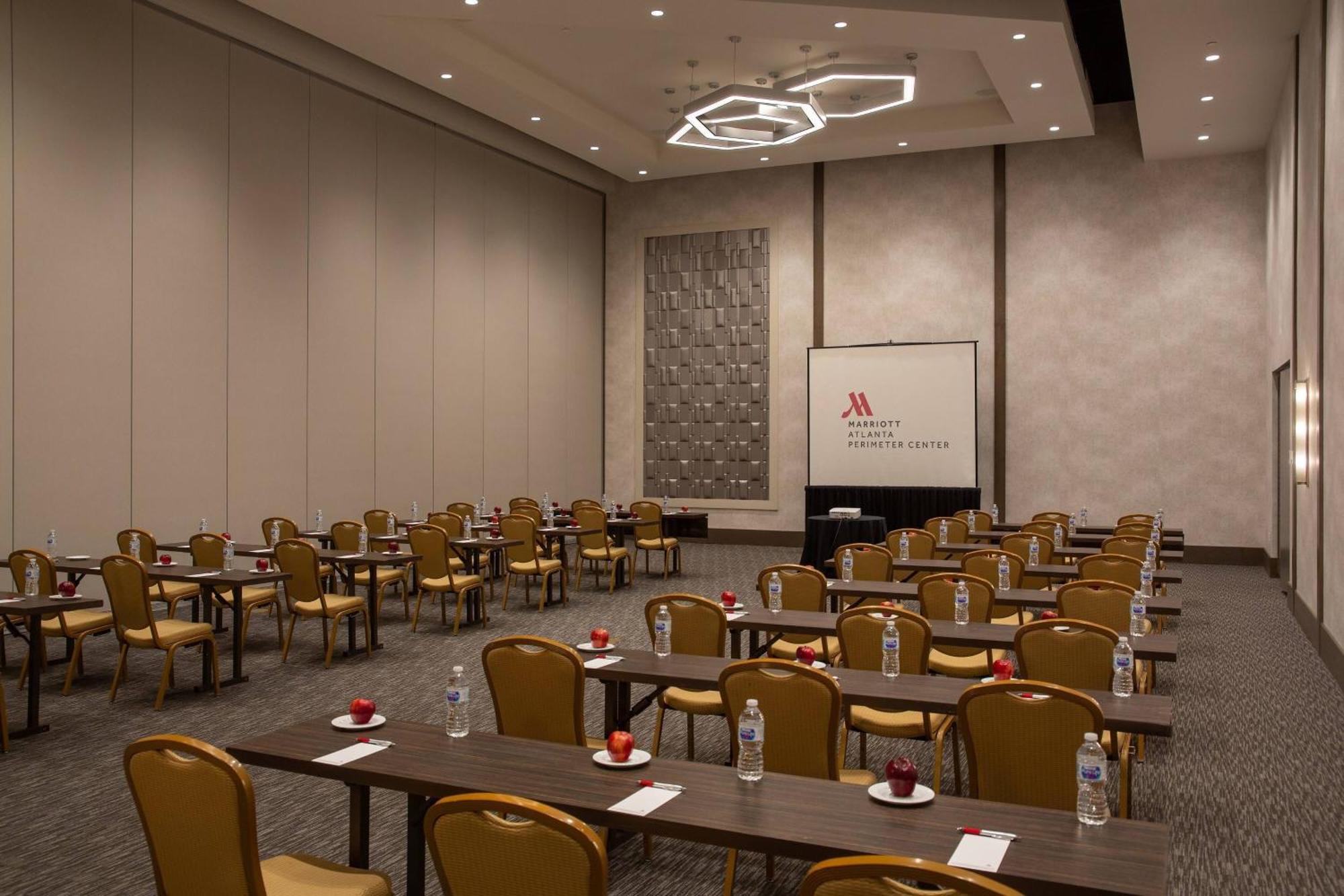Atlanta Marriott Perimeter Center Hotell Dunwoody Eksteriør bilde