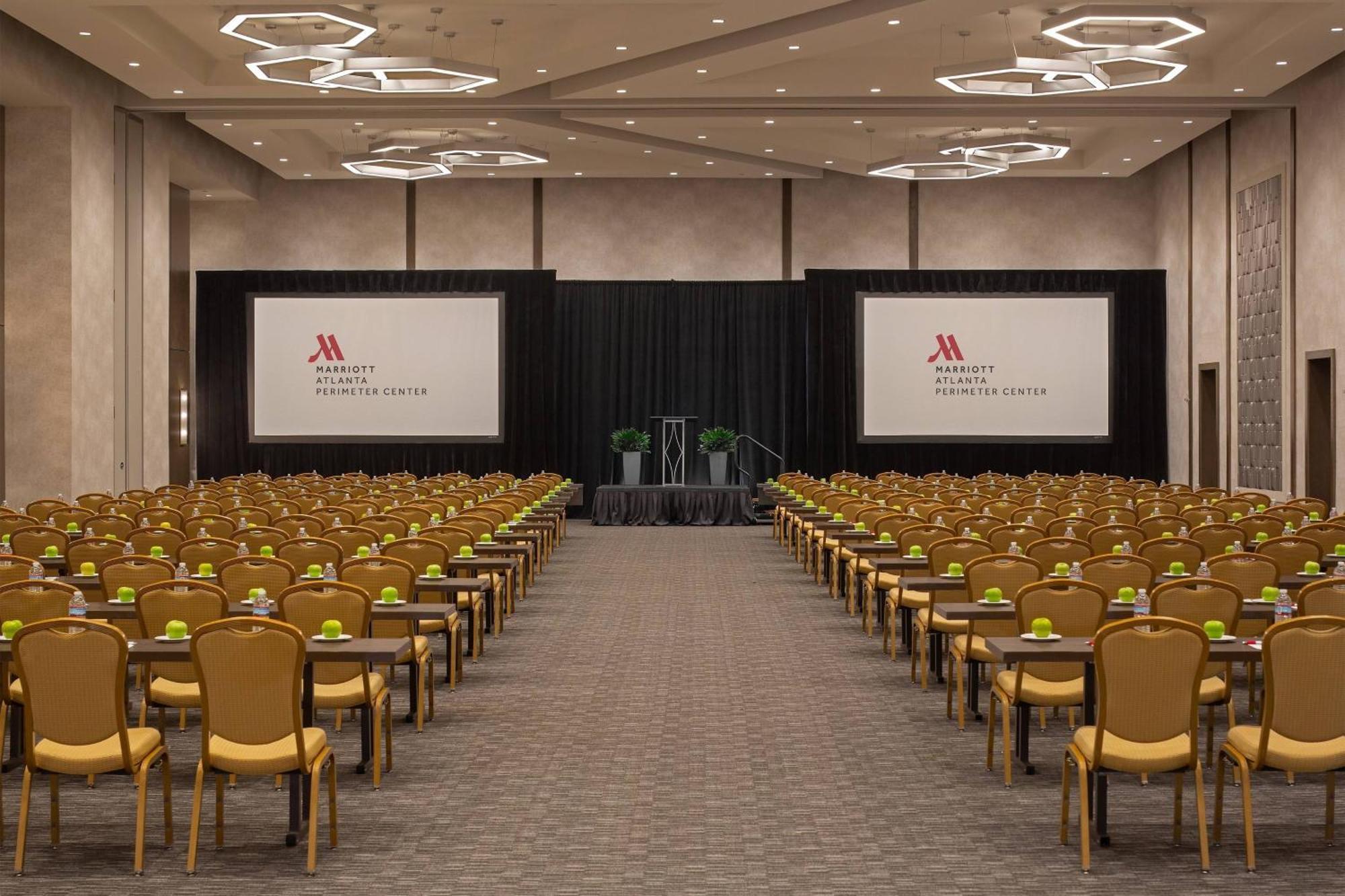 Atlanta Marriott Perimeter Center Hotell Dunwoody Eksteriør bilde