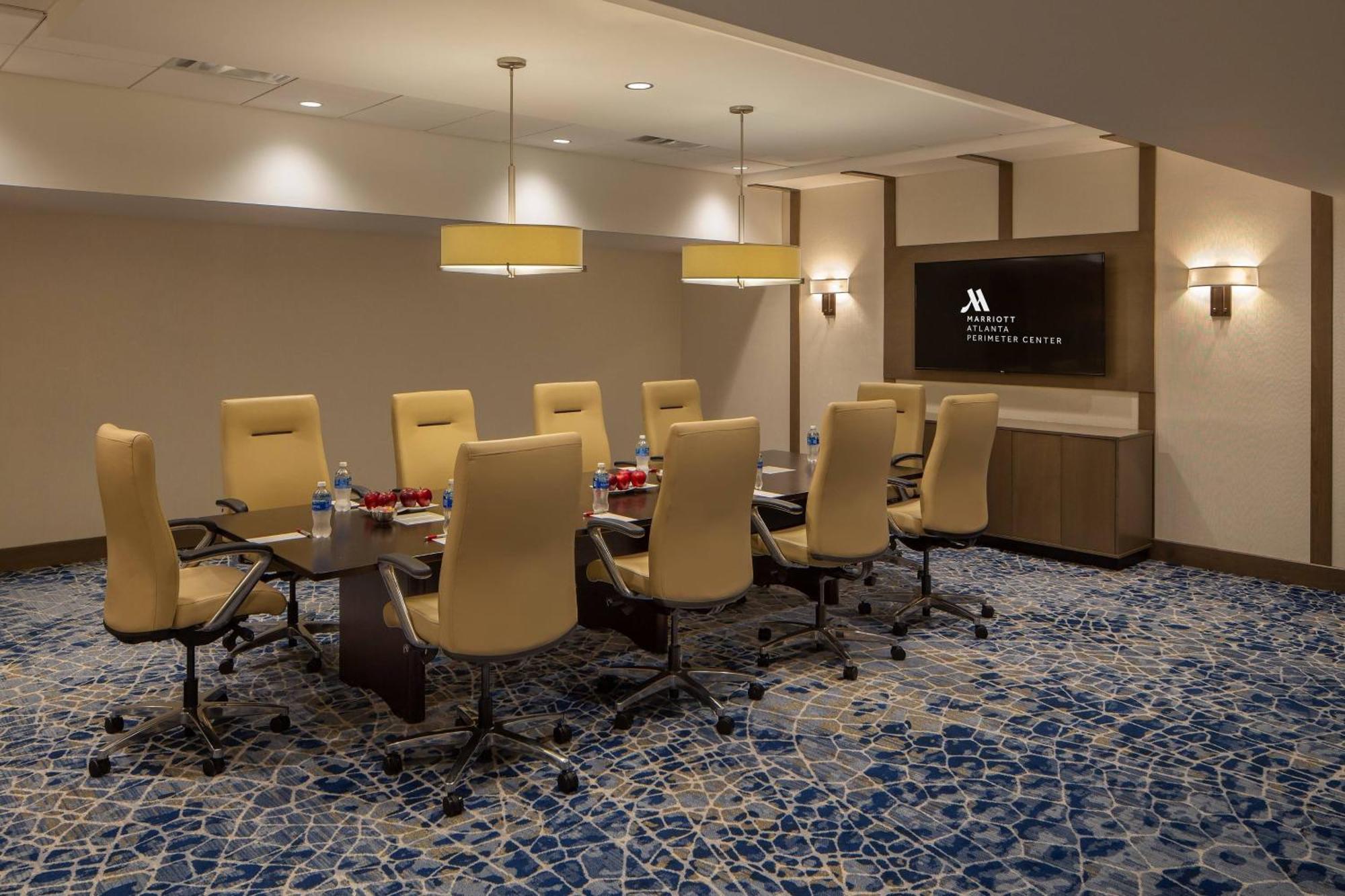 Atlanta Marriott Perimeter Center Hotell Dunwoody Eksteriør bilde