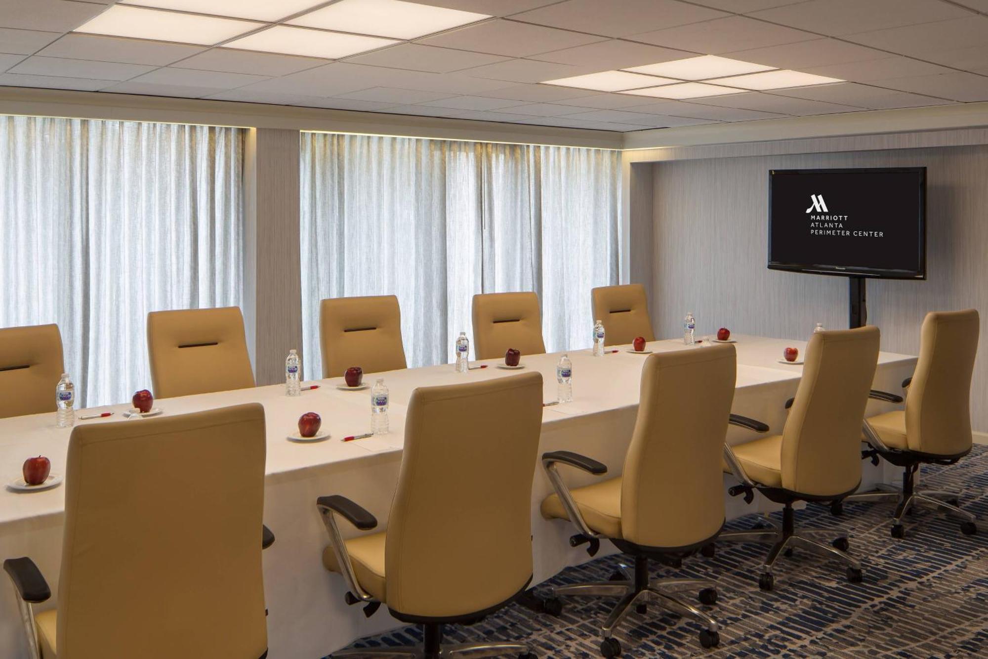 Atlanta Marriott Perimeter Center Hotell Dunwoody Eksteriør bilde