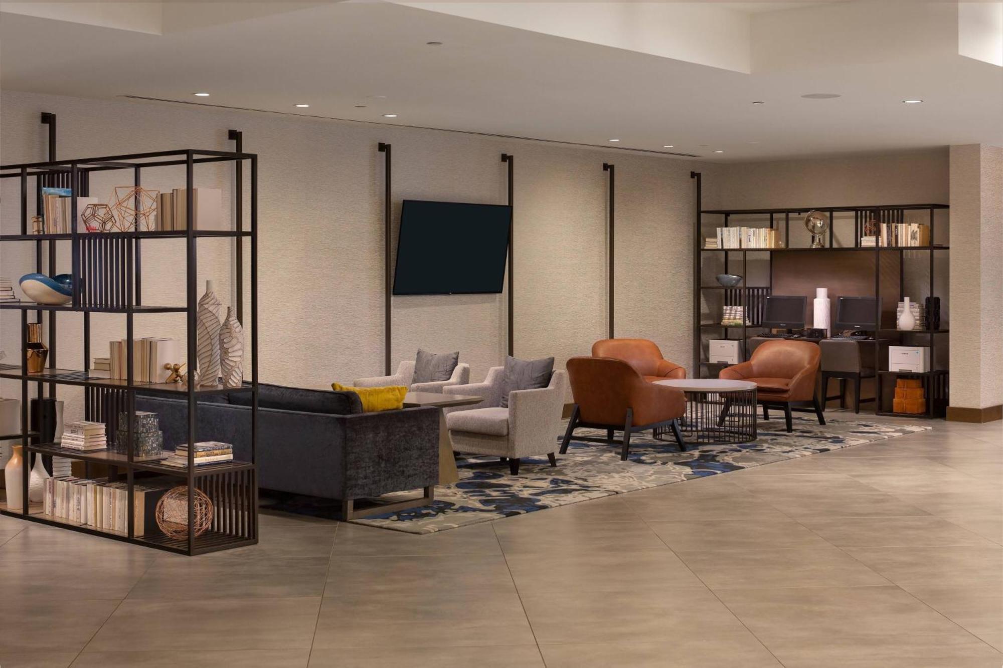 Atlanta Marriott Perimeter Center Hotell Dunwoody Eksteriør bilde