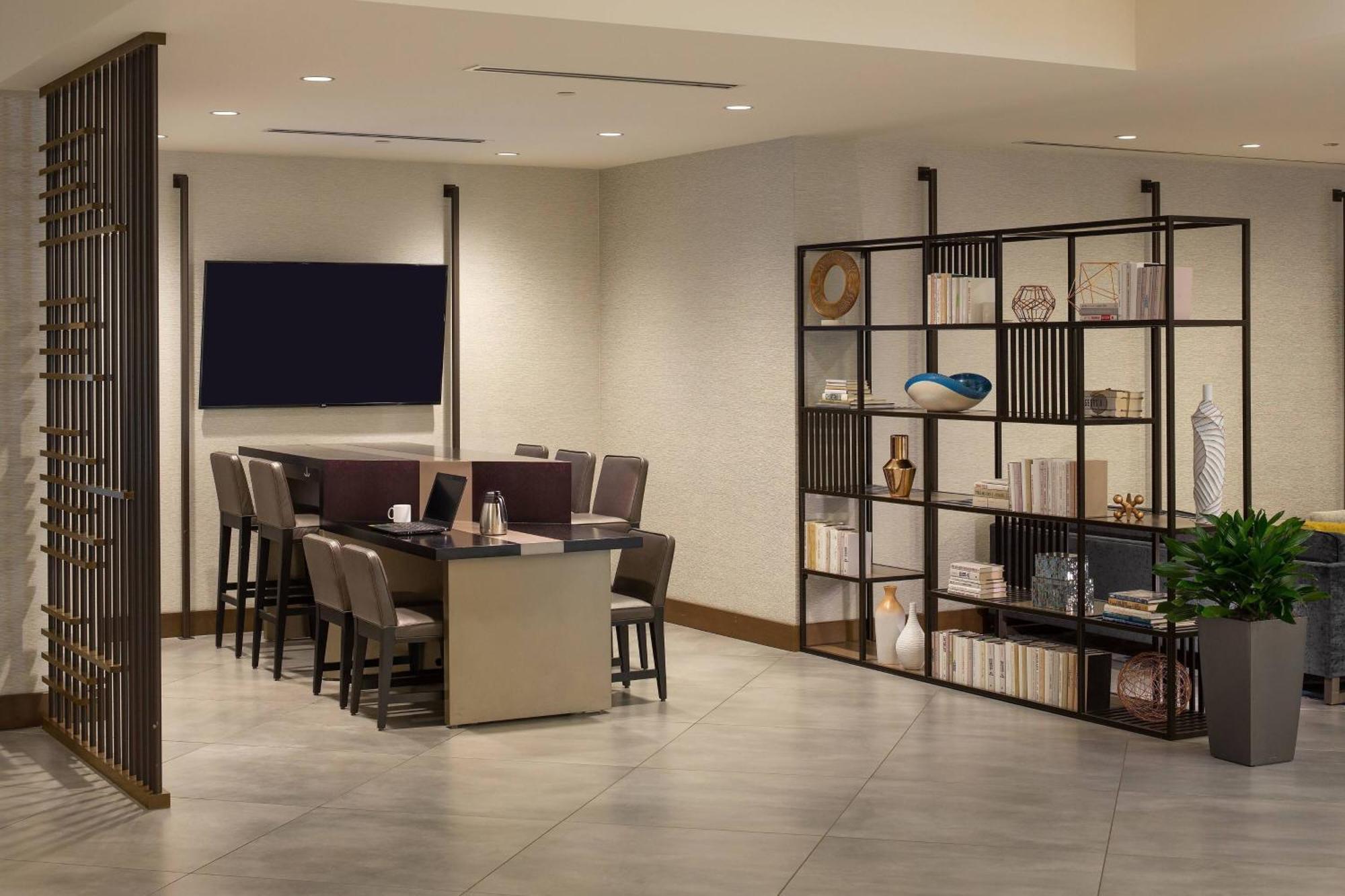 Atlanta Marriott Perimeter Center Hotell Dunwoody Eksteriør bilde