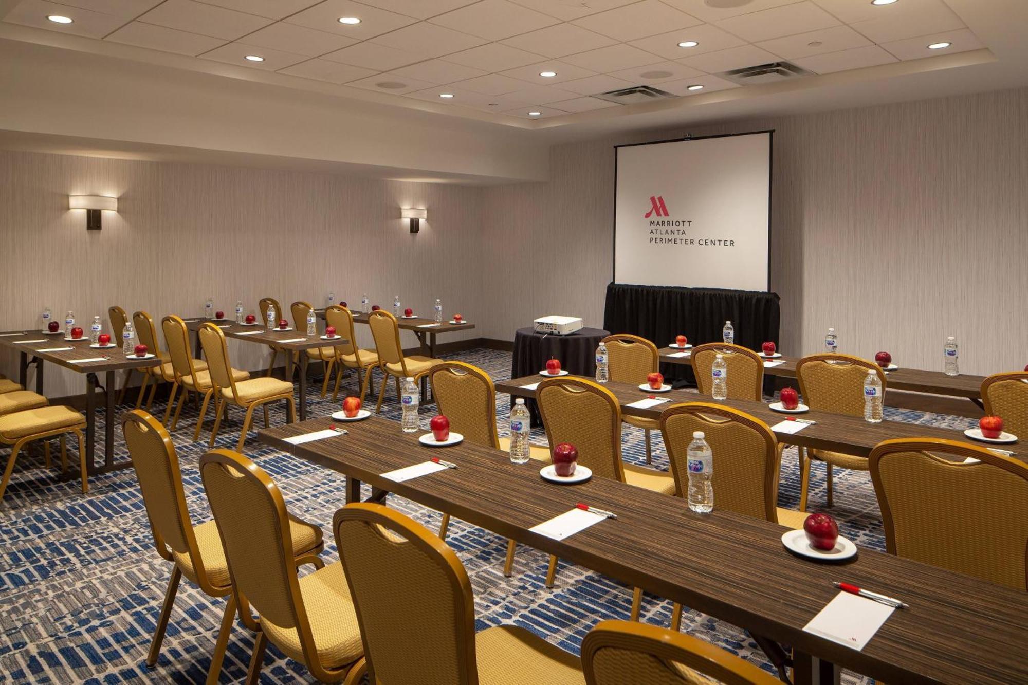 Atlanta Marriott Perimeter Center Hotell Dunwoody Eksteriør bilde