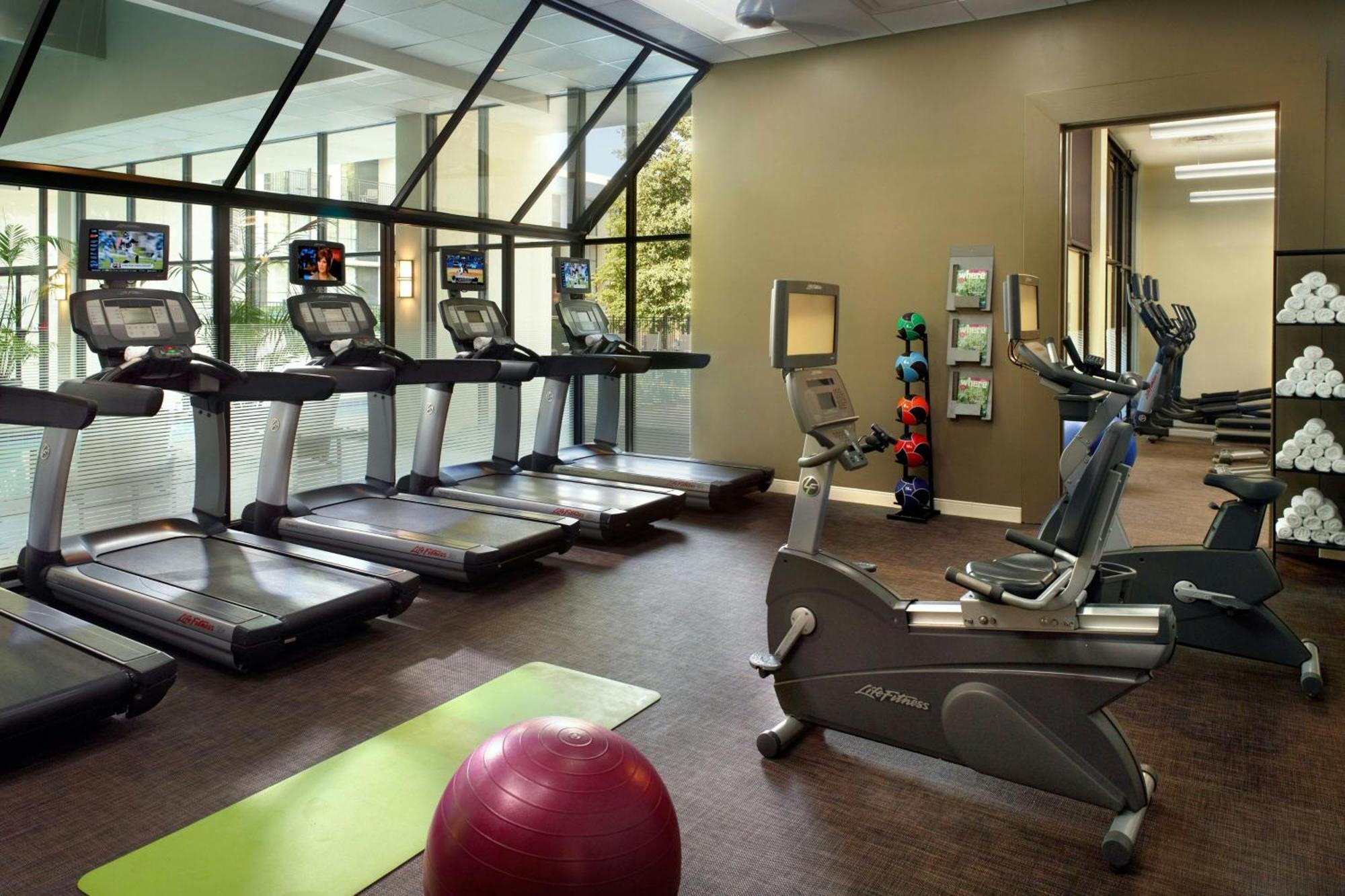 Atlanta Marriott Perimeter Center Hotell Dunwoody Eksteriør bilde
