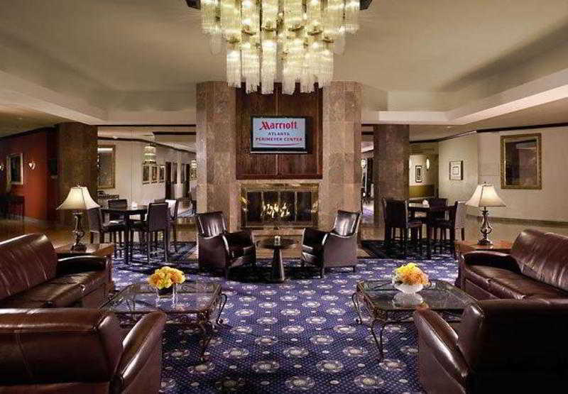 Atlanta Marriott Perimeter Center Hotell Dunwoody Interiør bilde