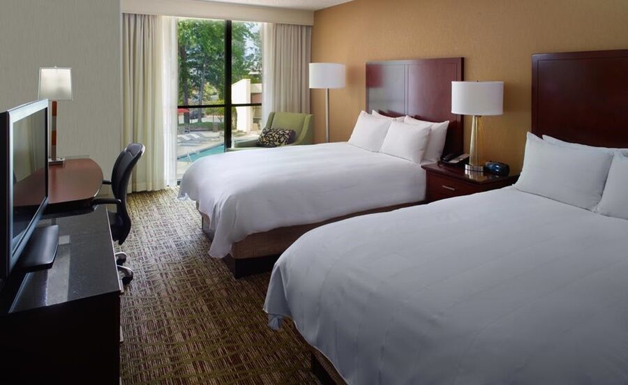 Atlanta Marriott Perimeter Center Hotell Dunwoody Eksteriør bilde