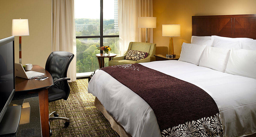 Atlanta Marriott Perimeter Center Hotell Dunwoody Eksteriør bilde